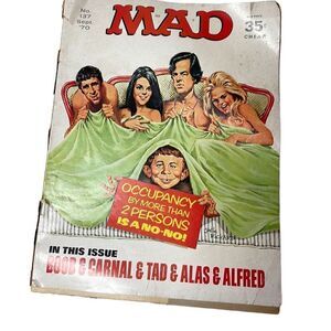 Mad Libs September 1970 Magazine. Number 137.